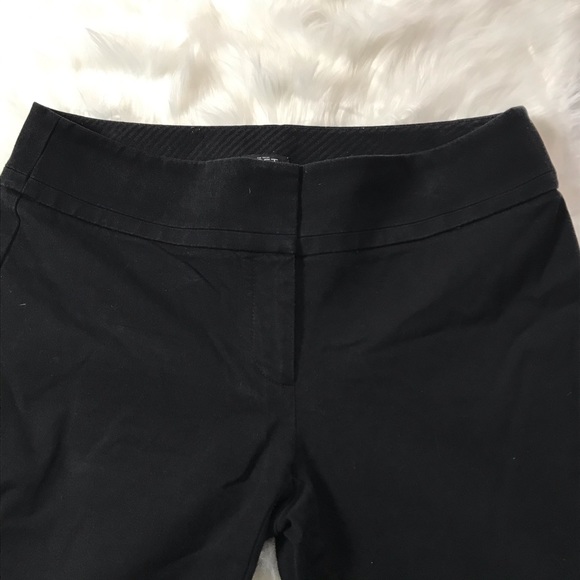 Ann Taylor Loft Marisa Ankle fit black pants, sz 8 - Picture 5 of 7